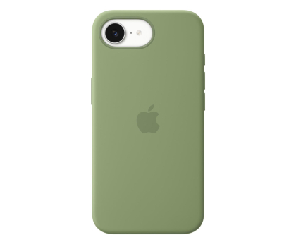 Etui do telefonów APPLE Silikonowe etui do iPhone 17e MagSafe jasny mech